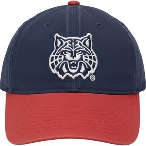 OC Sports Arizona Wildcats Hat Mens Navy Red Adjustable Baseball Cap NCAA UA